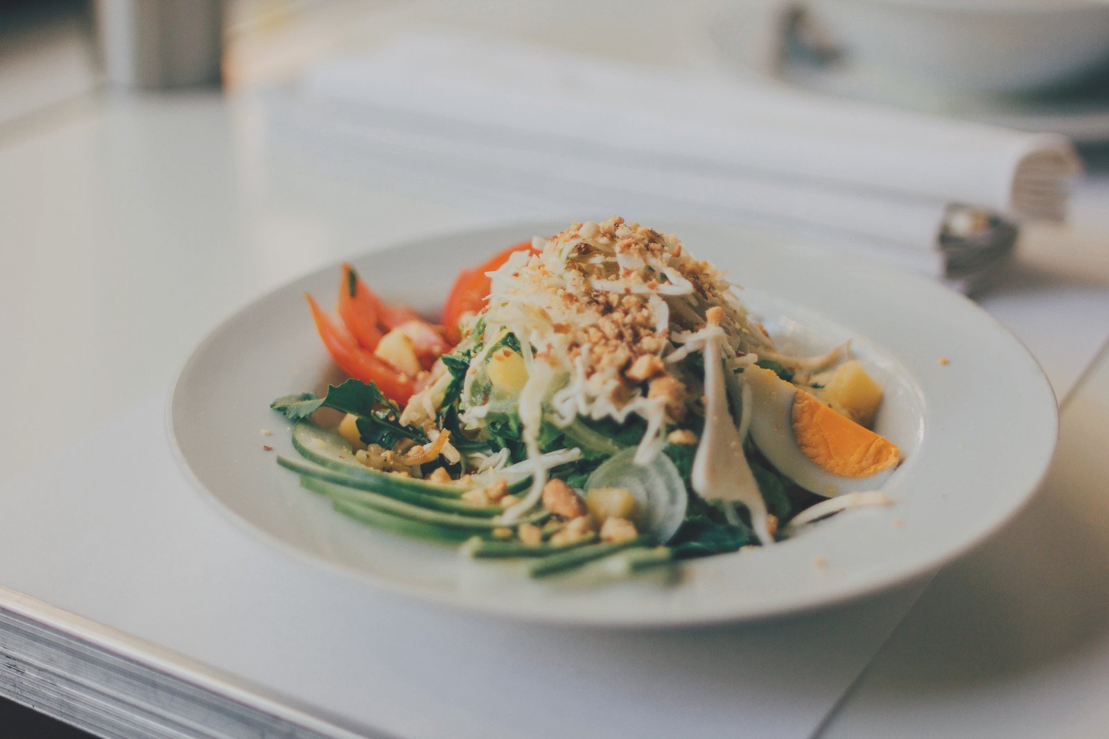 Garden salad bowl